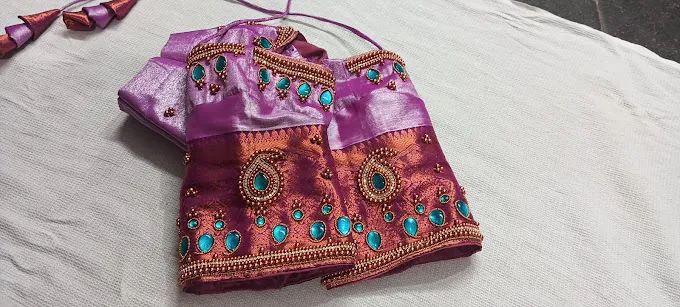 Shanthi aari work@ecr